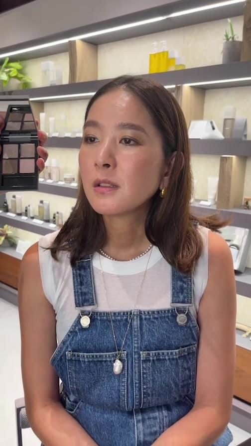 百々千晴のインスタグラム：「@threecosmetics」