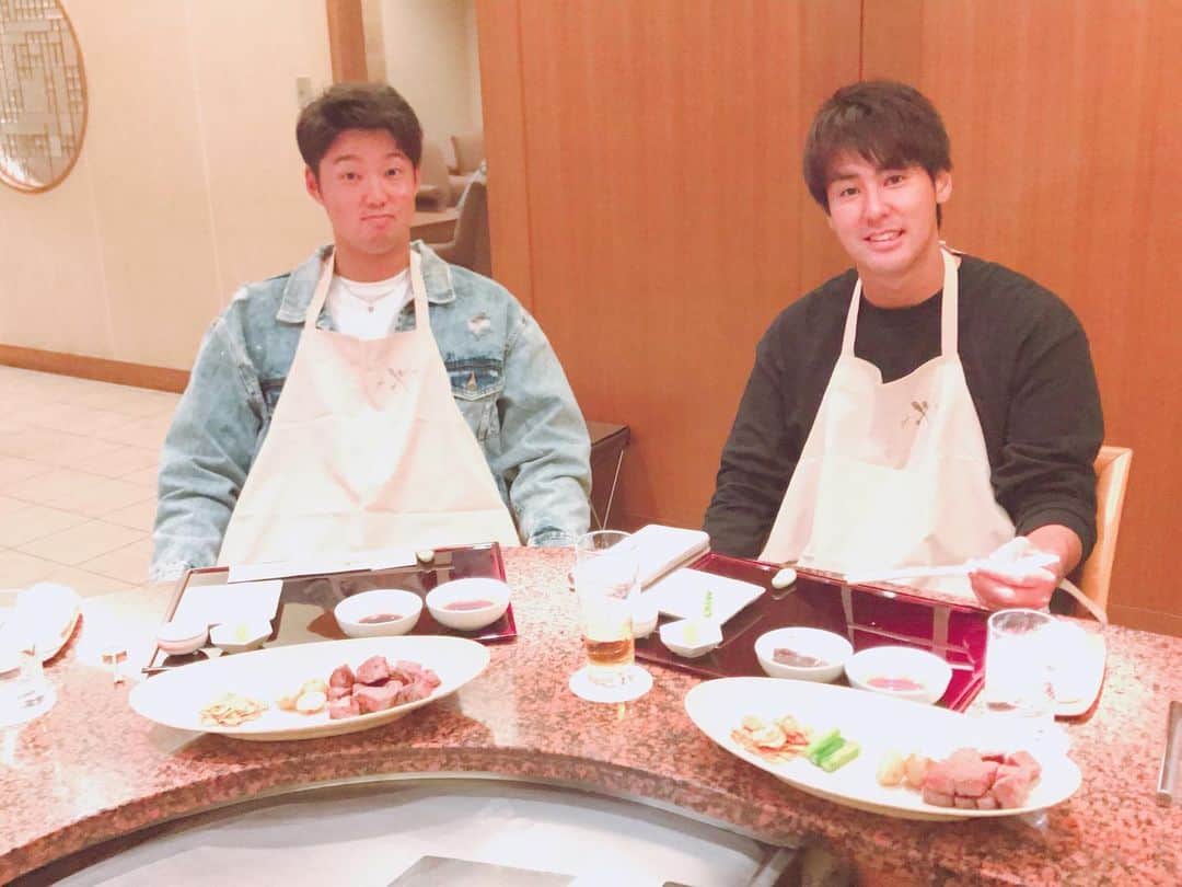 森雄大さんのインスタグラム写真 - (森雄大Instagram)「森原康平様 キャンプの同部屋にはじまり今までずっと仲良し！ 2人で撮った写真いっぱい！ これからもお世話になる気満々です🫡 気をつけて行ってらっしゃいませ⭐️ #AB型最高」7月29日 22時09分 - yudaimori819