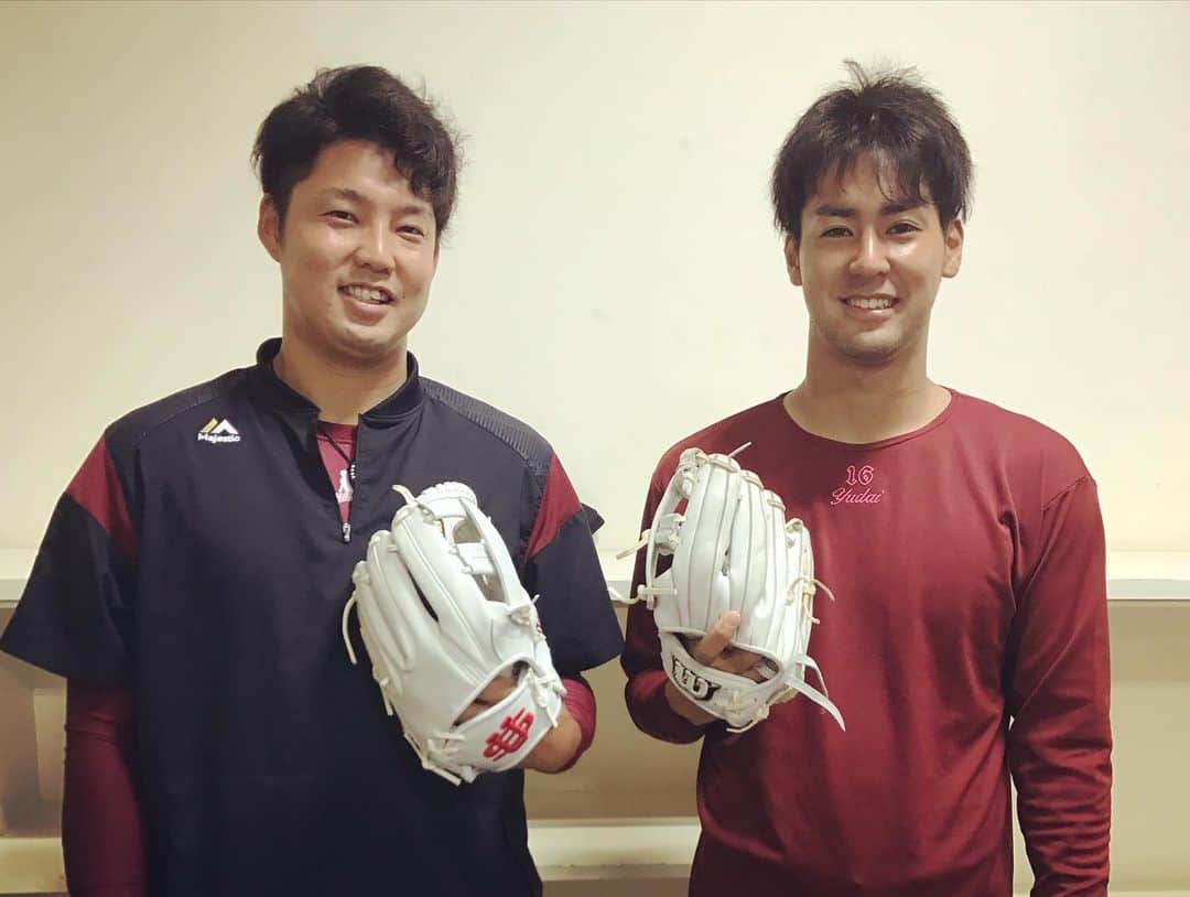 森雄大さんのインスタグラム写真 - (森雄大Instagram)「森原康平様 キャンプの同部屋にはじまり今までずっと仲良し！ 2人で撮った写真いっぱい！ これからもお世話になる気満々です🫡 気をつけて行ってらっしゃいませ⭐️ #AB型最高」7月29日 22時09分 - yudaimori819