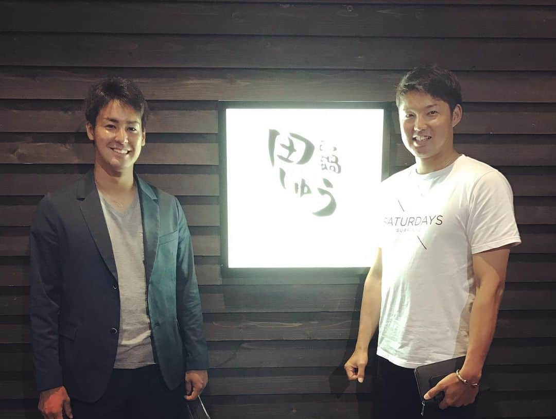 森雄大さんのインスタグラム写真 - (森雄大Instagram)「森原康平様 キャンプの同部屋にはじまり今までずっと仲良し！ 2人で撮った写真いっぱい！ これからもお世話になる気満々です🫡 気をつけて行ってらっしゃいませ⭐️ #AB型最高」7月29日 22時09分 - yudaimori819
