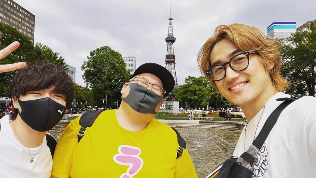 ふぇるとさんのインスタグラム写真 - (ふぇるとInstagram)「恭ちゃんと北海道旅行！ 楽しかった〜👏」7月29日 22時35分 - felt0505