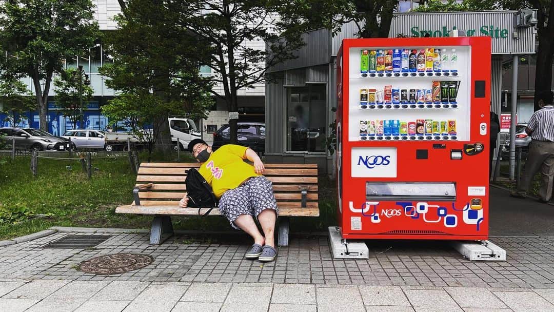 ふぇるとさんのインスタグラム写真 - (ふぇるとInstagram)「恭ちゃんと北海道旅行！ 楽しかった〜👏」7月29日 22時35分 - felt0505