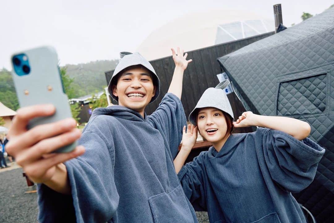のインスタグラム：「#わた婚 9話 ありがとうございました！  来週は最終回。最後までよろしくお願いします🧖‍♂️ @kei.umi_watakon」