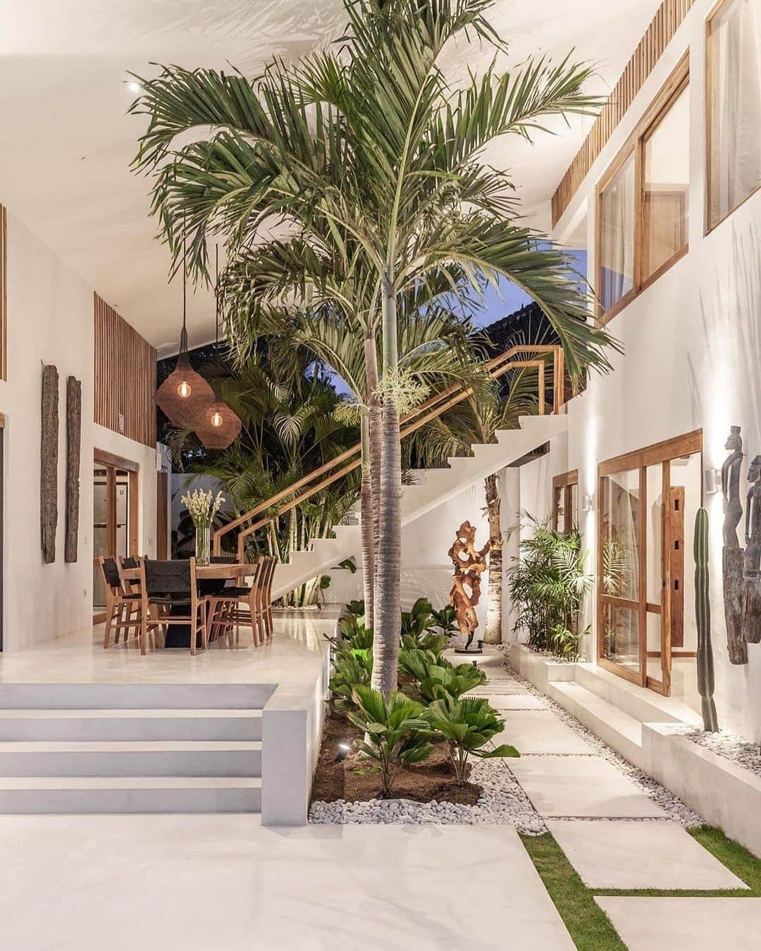 Architecture - Housesさんのインスタグラム写真 - (Architecture - HousesInstagram)「Villa Pukara 💚 Rate 1-10 this incredible space!👇  📐 @biombo_architects  📸 @baliinteriors  @sheilaman_  📍 Bali, Indonesia  _____ #houseinterior #builder #instainterior #cozy #interiores #builders #luxurylistings #renovationproject #decoideas #homerenovation #cosyhome #diyhome #homerenovations #house #realestate #construction #homestyling #homedecorationideas #arquitectura #renovation #luxuryrealestate #luxurylifestyle」7月29日 23時44分 - _archidesignhome_
