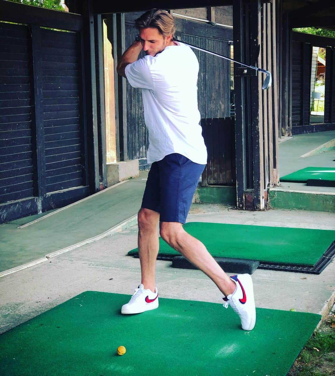 モルガン・シプレのインスタグラム：「Golf time #golf #crecygolf ⛳️🏌️‍♂️」