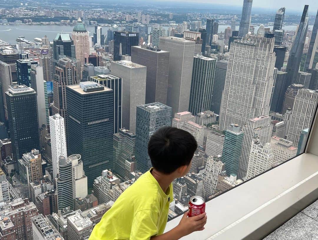 田端信太郎さんのインスタグラム写真 - (田端信太郎Instagram)「NYC 現在インスタ映え最強スポットな気がする」7月30日 7時21分 - shintaro_tabata