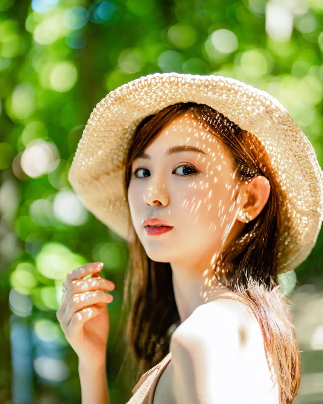 清水優美のインスタグラム：「👒✨」