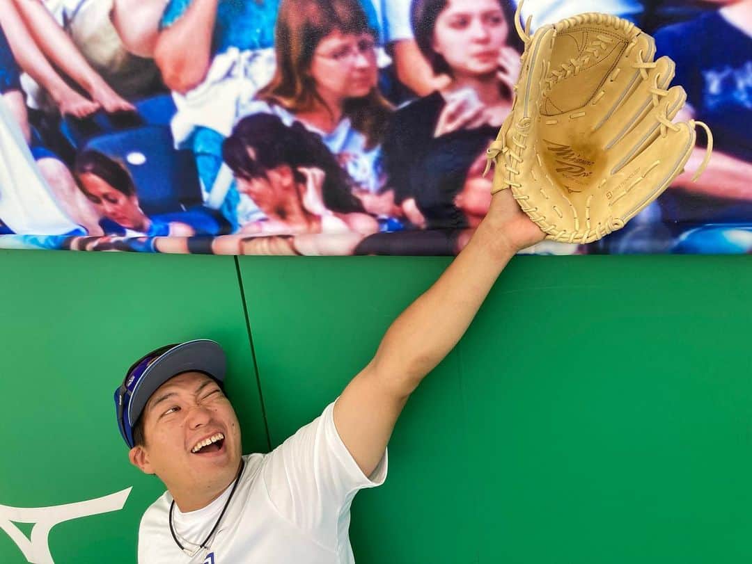 トクサンTVさんのインスタグラム写真 - (トクサンTVInstagram)「来ました！ ボールパークー！ 最高です⚾️ #熊本 #ミズノドリームカップ #熊本ラウンド #ボールパーク #ミズノボールパーク熊本」7月30日 12時27分 - tokusan_no.0_appare