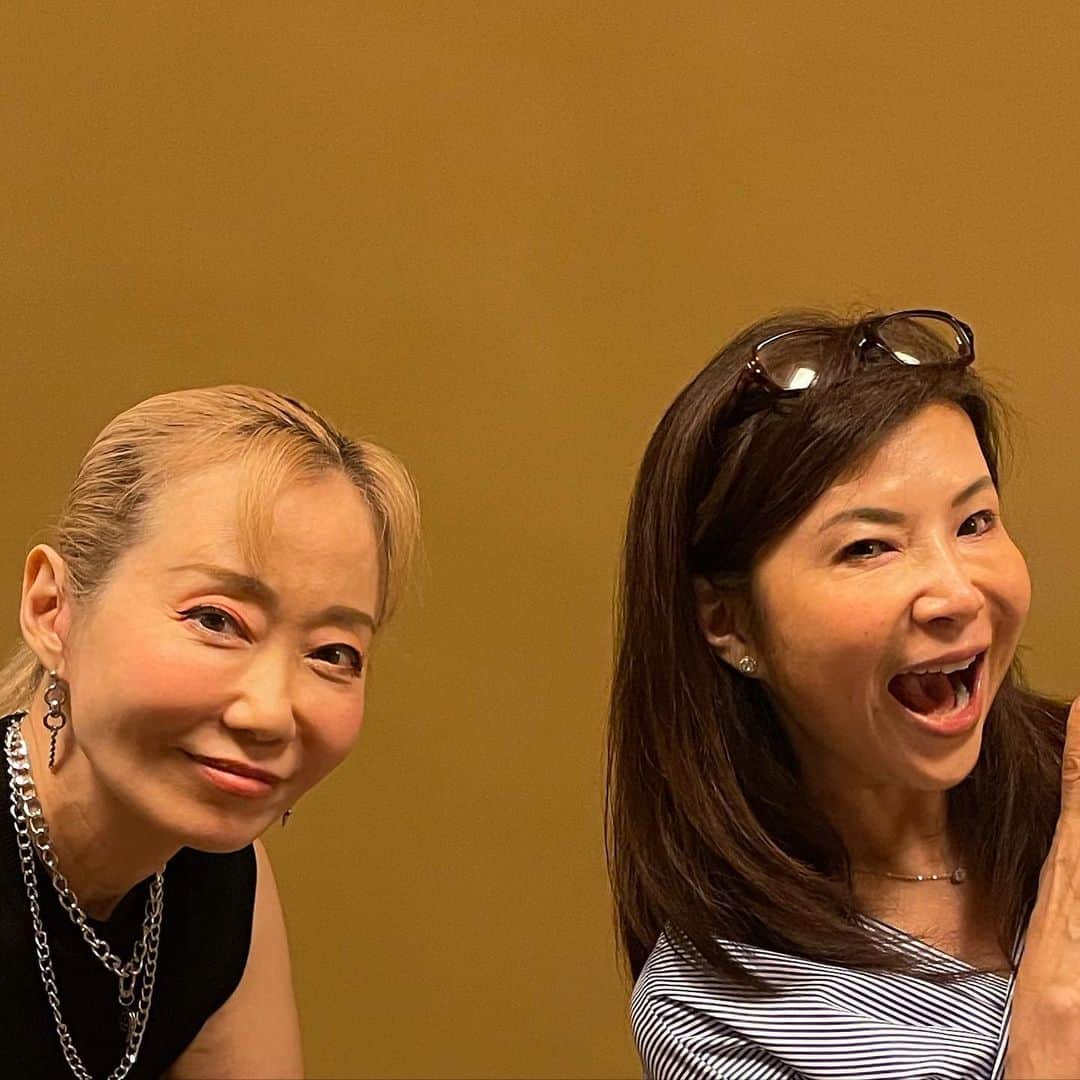 こいでのインスタグラム：「#浪速の美女 #遙洋子さん #シルク姉さん #またご一緒したいです😻」