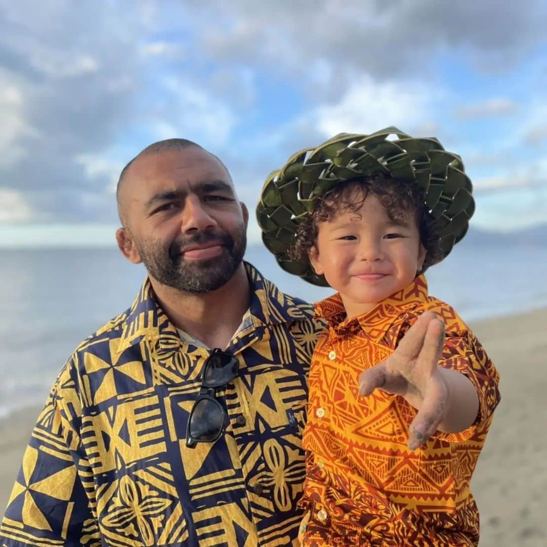 リーチマイケルのインスタグラム：「３年ぶりにフィジーに来ています！@sofitelfiji は子供も大人も楽しめます！子連れ用と大人用のプールがあり、子供のアクティビティが多くて１日中楽しいです！#Sofitel」