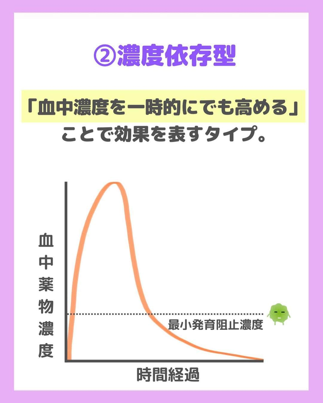 看護師ナスさんのインスタグラム写真 - (看護師ナスInstagram)「どうも！看護師ナスです🍆  「ヤバイ！○時の点滴まだいけてなーい」って場面、よくありますよね…  何事もなんで？がわかると意識づけになりますね☺️  ———————————————————————— ▼看護師あるあるのオープンチャット立ち上げました🌿 @nursenasunasu  #看護師ナス #看護師と繋がりたい #看護師あるある #看護師 #ナース #看護師辞めたい #看護師やめたい #新人ナース #看護師転職 #看護師勉強垢 #看護 #看護師の休日  #看護師ママ #看護師の卵 #看護学生と繋がりたい #看護学生 #看護実習  #看護学生  #看護学生の勉強垢  #抗菌薬 #作用」7月30日 18時21分 - nursenasunasu