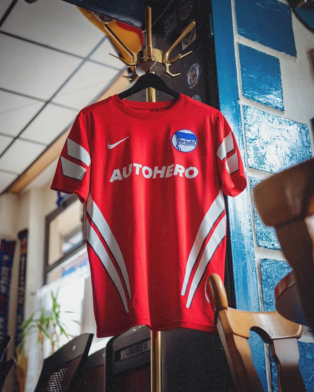 ヘルタ・ベルリンのインスタグラム：「1997 trifft 2022! 🔥 . . #GemeinsamHertha #HaHoHe #HerthaBSC」