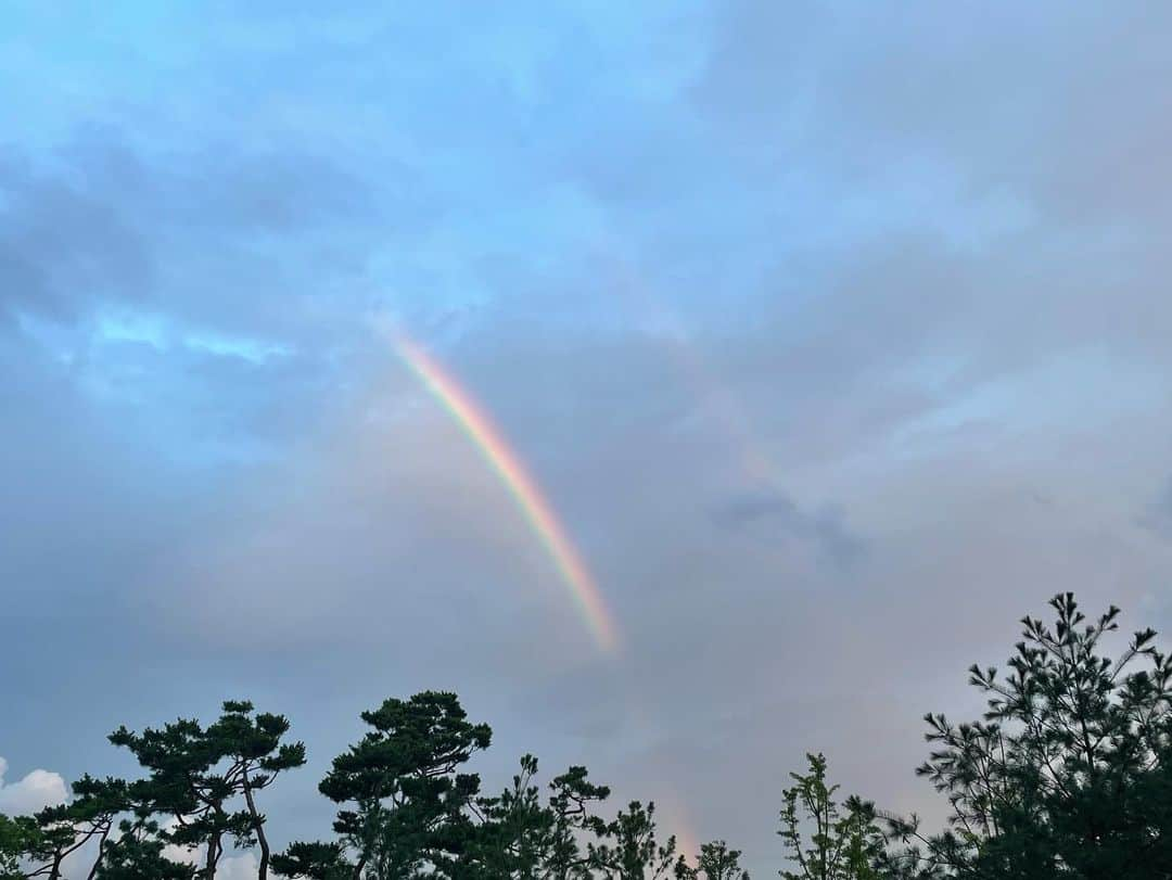 ユゴンさんのインスタグラム写真 - (ユゴンInstagram)「🌈」7月30日 19時39分 - iggie9621