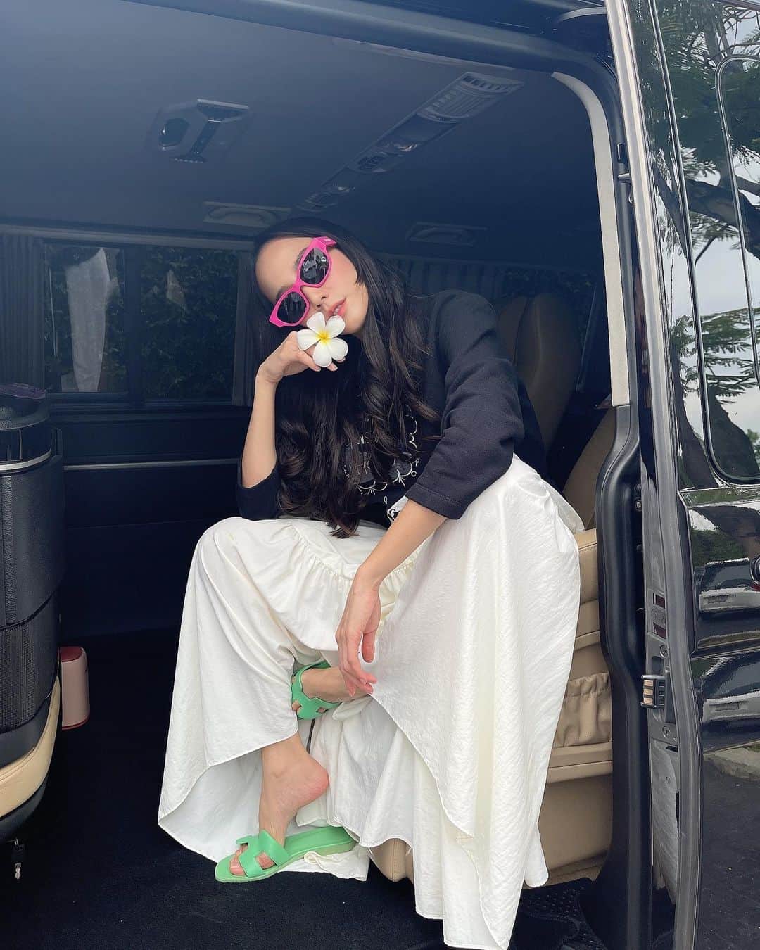 アム・パチャラパーのインスタグラム：「😎」