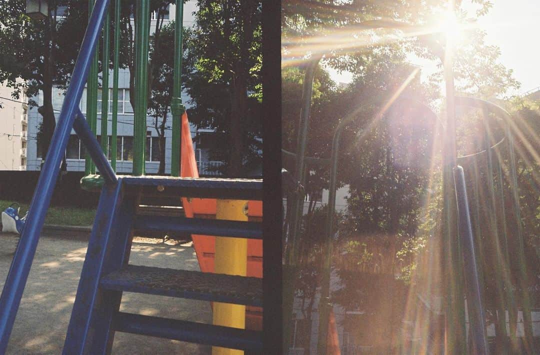 中川絵美里さんのインスタグラム写真 - (中川絵美里Instagram)「📷 2枚セットの組写真で現像されるハーフサイズカメラ。 とても気に入っています😌 #olympuspenee3」7月30日 20時01分 - emiri_nakagawa