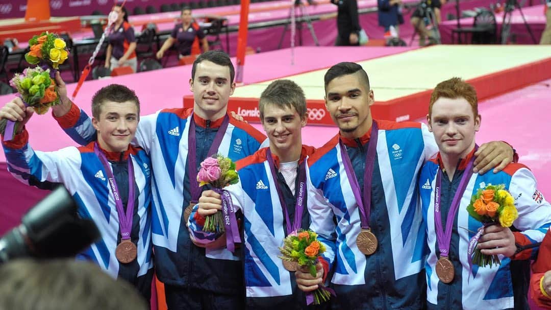 クリスチャン・トーマスのインスタグラム：「10 years ago today 🥉🇬🇧 @teamgb #london2012 #olympics」