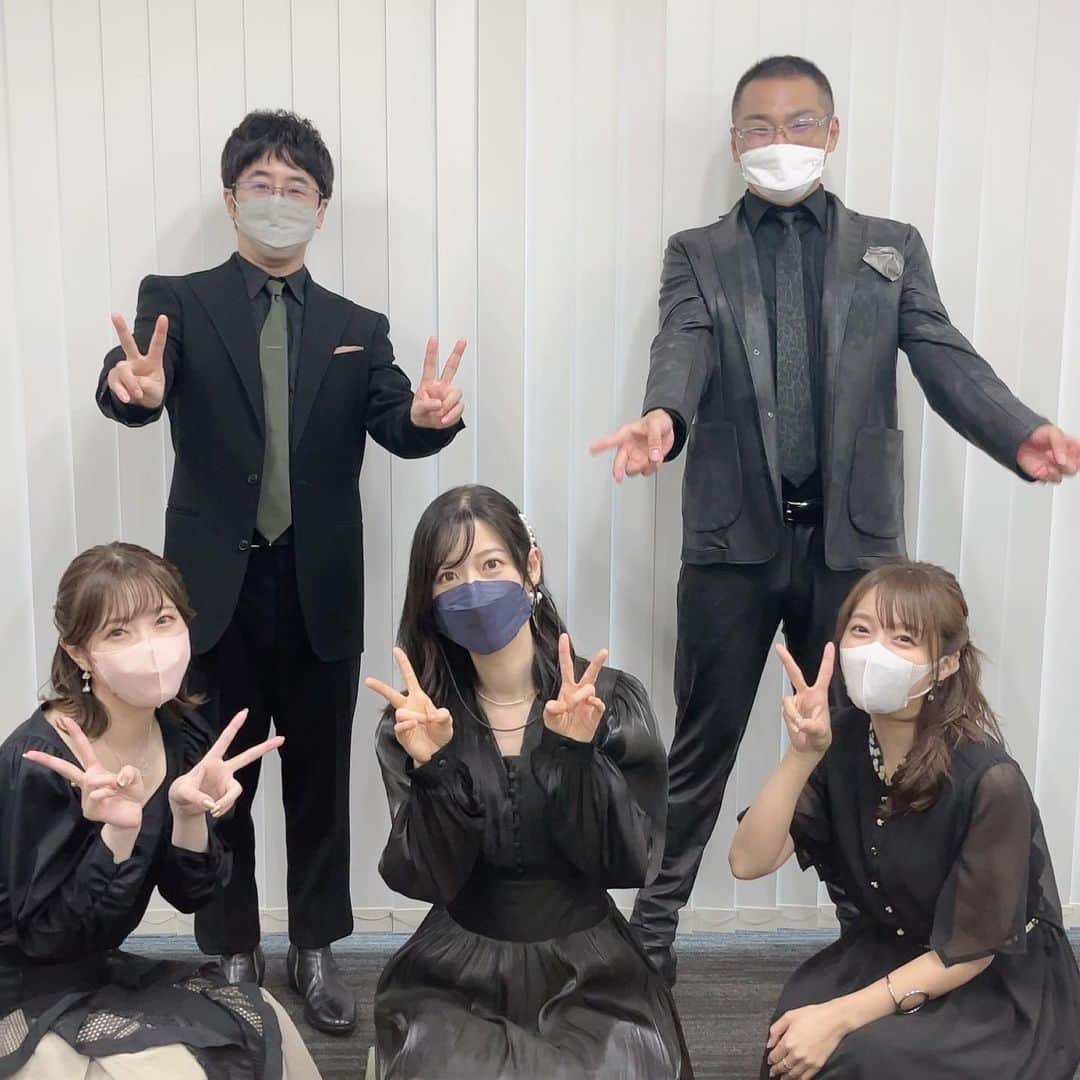 原由実のインスタグラム：「⁡ ⁡ ⁡ オーバーロード原作刊行10周年特別番組にご来場くださった皆さま、ありがとうございました✨✨😊 ⁡ ⁡ とっても楽しかったです🎵😆 　 ⁡ ご用意いただいた衣装もシックで、オバロ感ありましたね❣️ ⁡ ⁡ 次はアインズ様&守護者全員で集まれますように☺️ ⁡ ⁡ ⁡ ⁡ #オーバーロード」