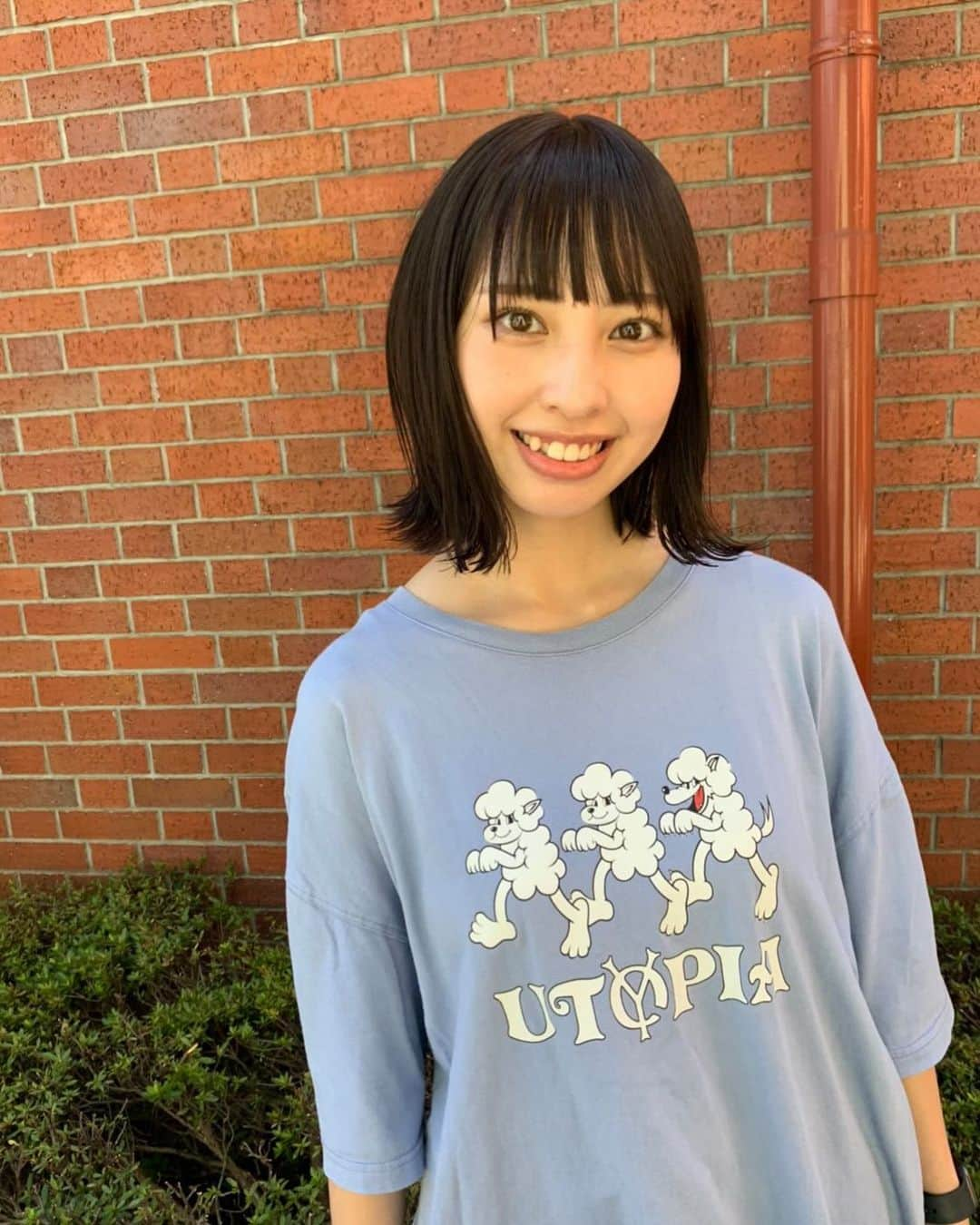 沖口優奈のインスタグラム：「💇‍♀️💇‍♀️💇‍♀️」