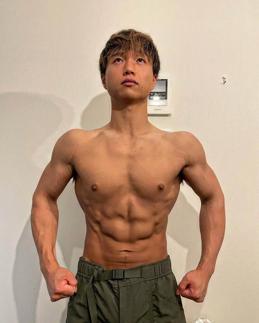 かわうちきっぺいのインスタグラム：「今日はA級の方にボコられました。」