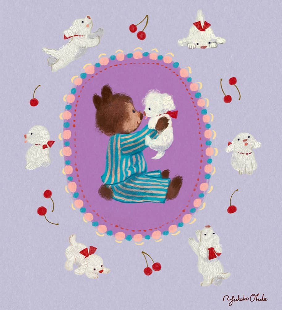 おおで ゆかこのインスタグラム：「Best Friend」