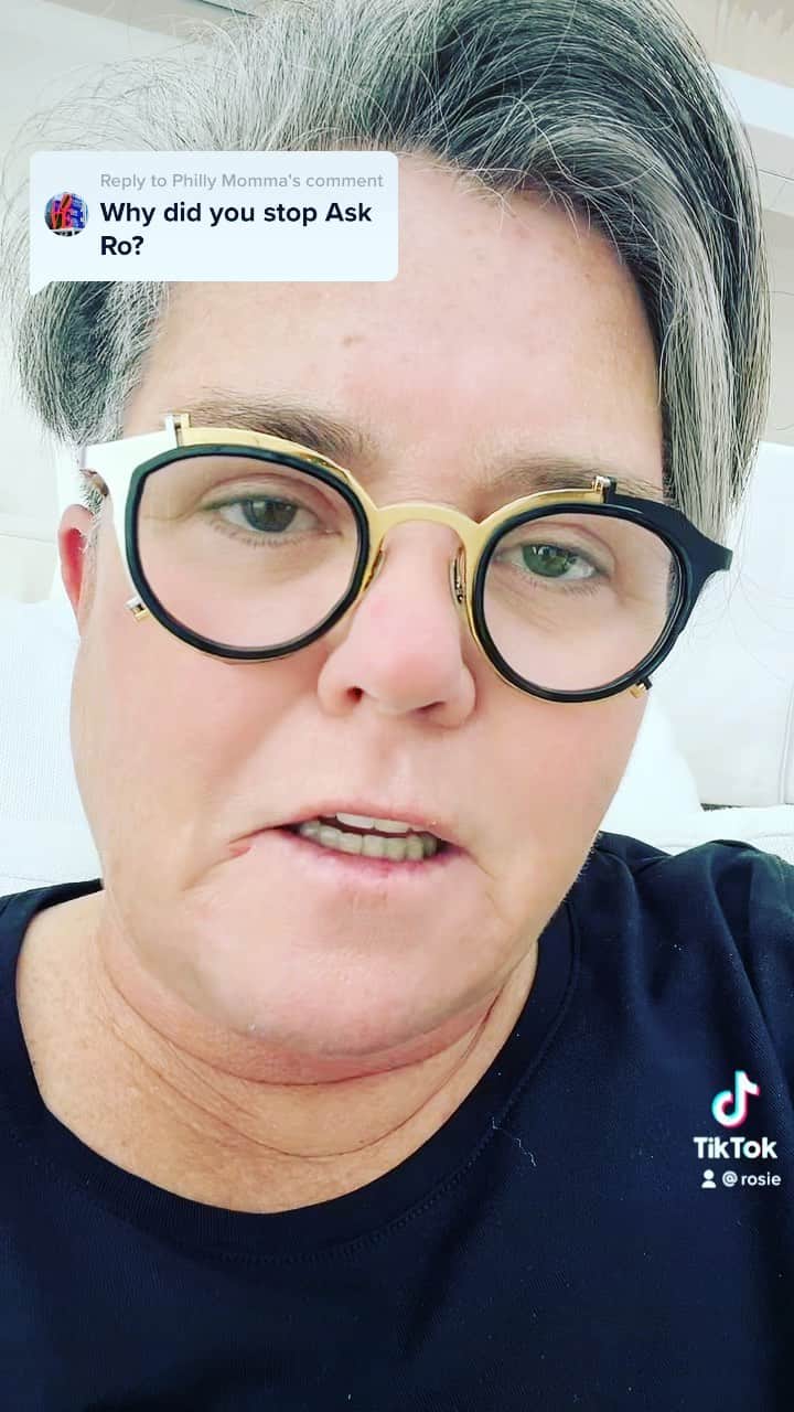 ロージー・オドネルのインスタグラム：「rosie.com」