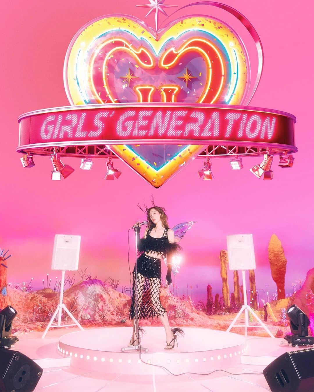 テヨン のインスタグラム：「GIRLS' GENERATION #forever1」