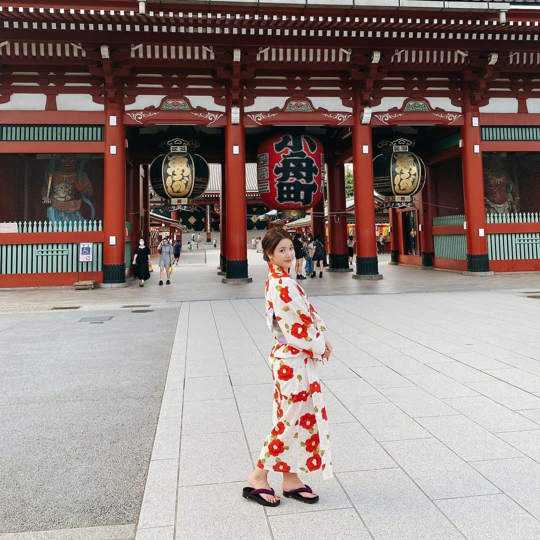 のインスタグラム：「#浅草浴衣」