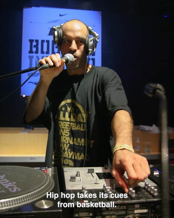 NikeNYCのインスタグラム：「We linked up with DJ, author, ball player, and film maker Bobbito Garcia AKA Kool Bob Love to reflect on NYC sneaker culture, and how it’s taken cues from basketball since the early '90s… and beyond!   #Nike50 #21M」