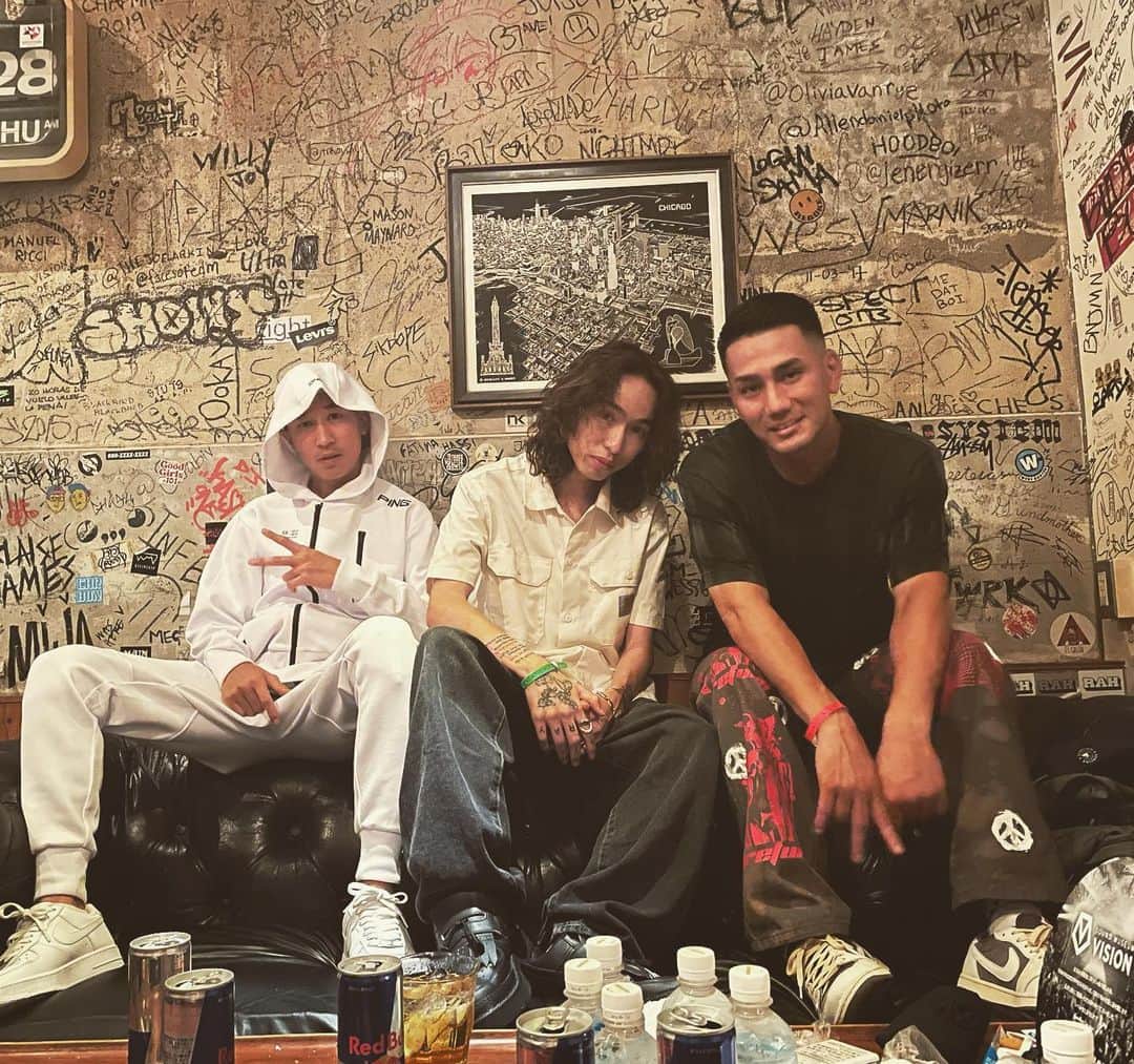 AKLOさんのインスタグラム写真 - (AKLOInstagram)「With @keiju__official  and @kvibaba」7月31日 4時25分 - aklovision