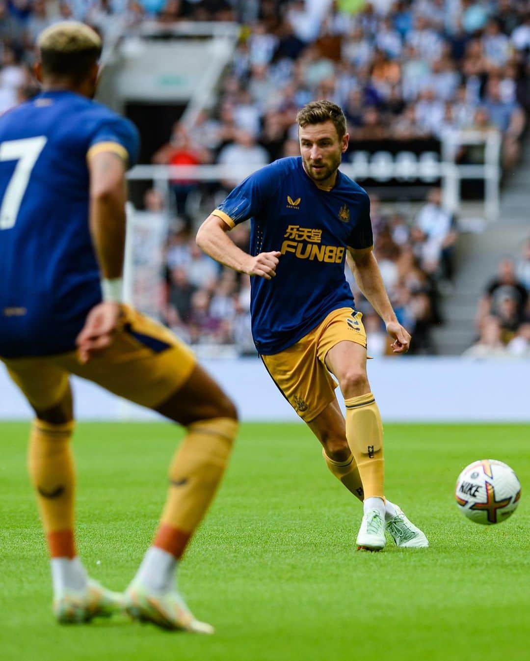 ポール・ダメットさんのインスタグラム写真 - (ポール・ダメットInstagram)「Back at St James Park to round off pre season with a win 😍」7月31日 4時37分 - pauldummett