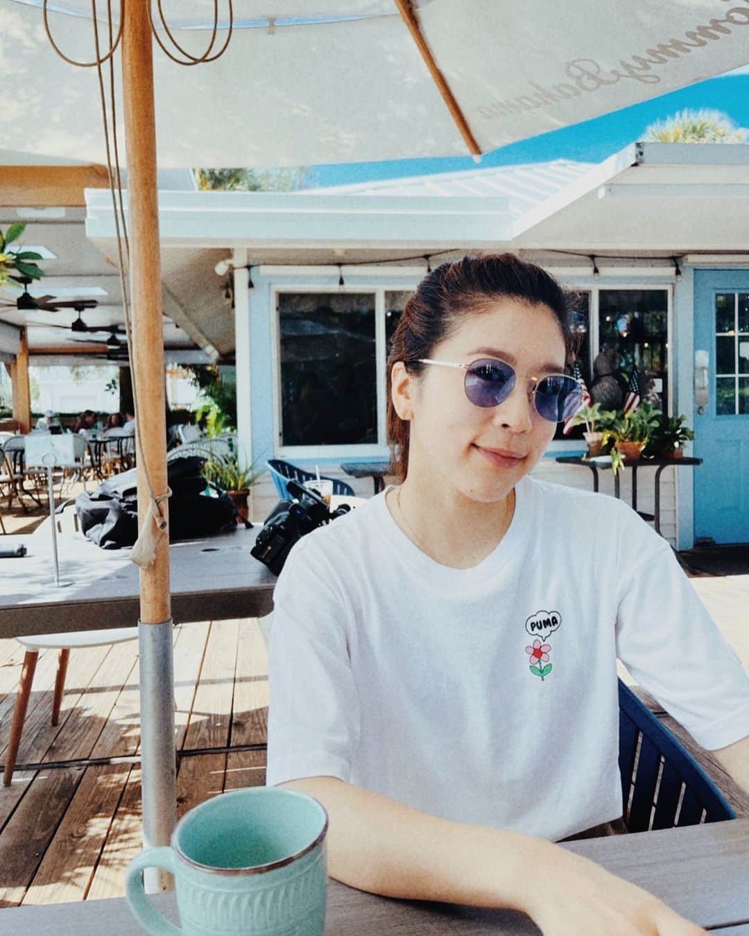 村元哉中のインスタグラム：「Have a great weekend 🌻❤️」