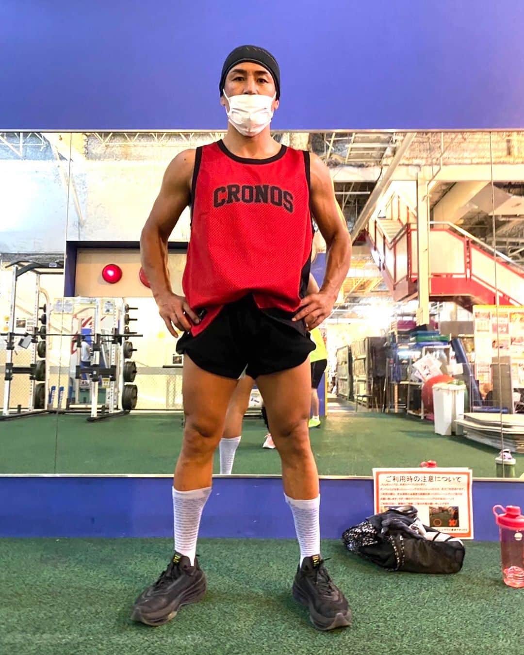 魔裟斗さんのインスタグラム写真 - (魔裟斗Instagram)「自分的に理想な身体に仕上がってきた。 75.6キロ  やはりスクワットはキングオブエクササイズやなー  スクワットをやる事で不思議とほかの筋肉も育つみたい #魔裟斗  #cronos」7月31日 16時59分 - masato.official