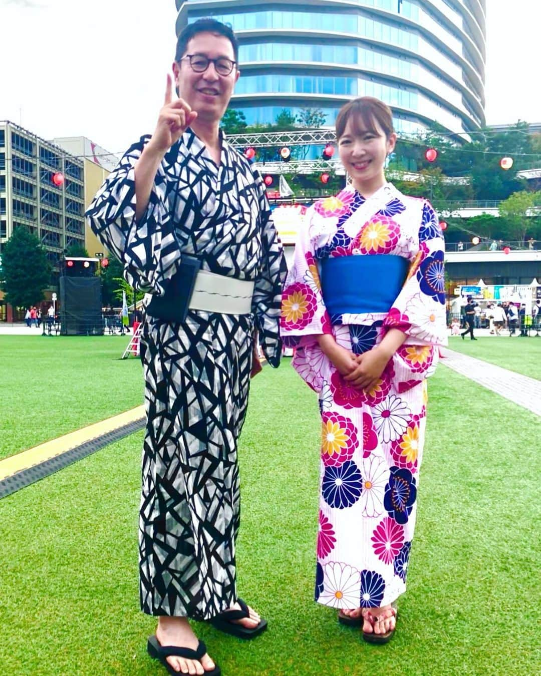 糸永有希さんのインスタグラム写真 - (糸永有希Instagram)「KKTのレジェンド！ 本橋アナと司会を担当しました☝️  モッちゃん糸ちゃんと呼んでいただき光栄でした😊  #KKT#日テレ 系列  #熊本県民テレビ#4ch #テレビタミン #モッちゃん #てれビタ #RKK#TBS 系列  #熊本放送#3ch  #熊本のテレビ #花畑広場」7月31日 18時12分 - yukiiitonaga