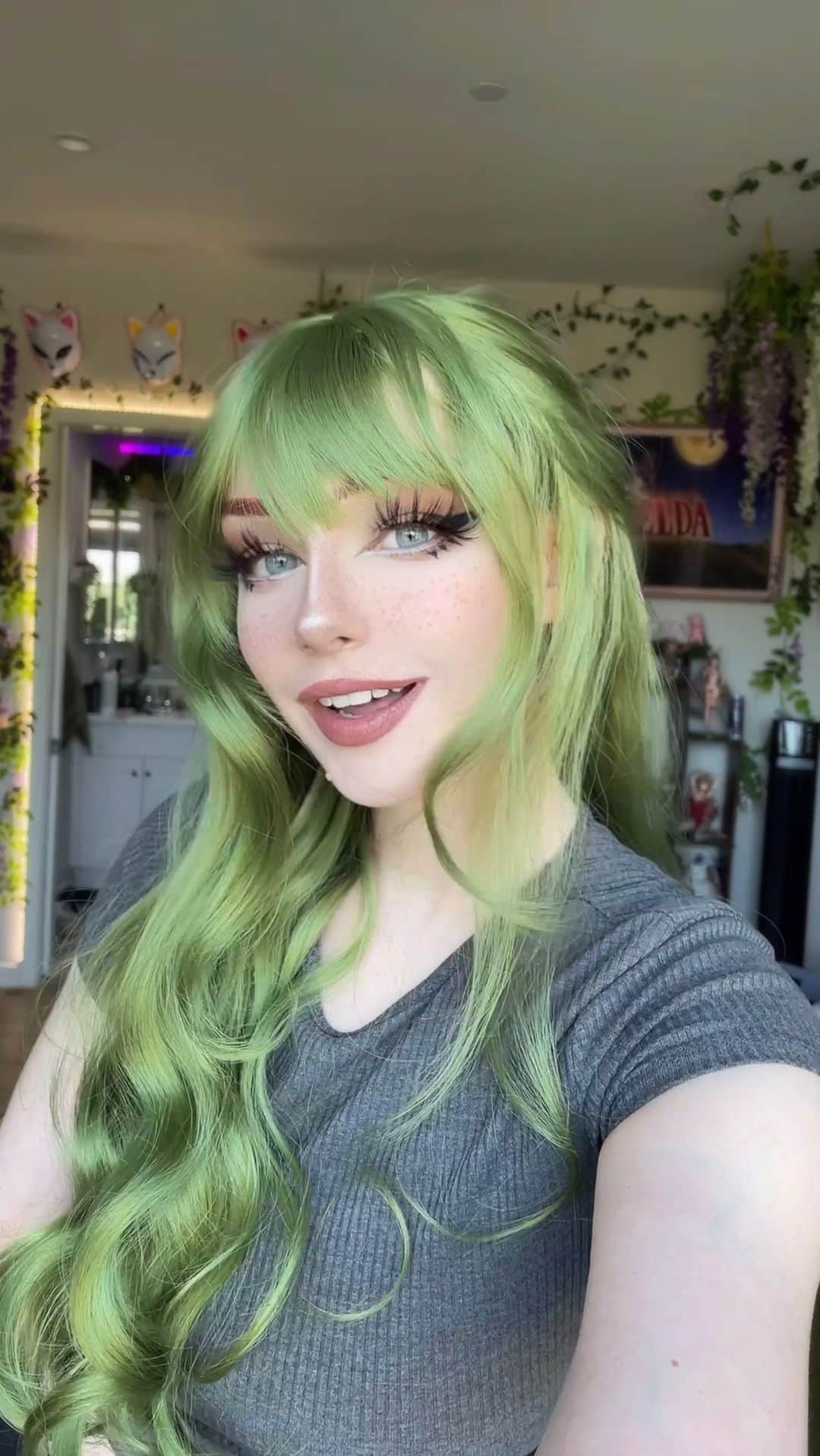 Nicole Eevee Davisのインスタグラム：「Toktik slightly desynced the audio but oh well ¯\_(ツ)_/¯」