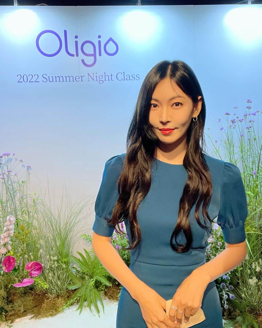 キム・ソヨンのインスタグラム：「#올리지오 🌠💜 @oligio_official 💟」
