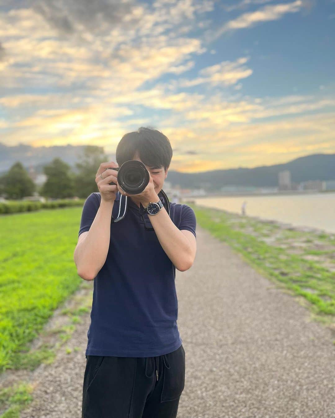 鎌田詩温のインスタグラム：「カメラはじめました📷  #📷  #sony #sonyα」