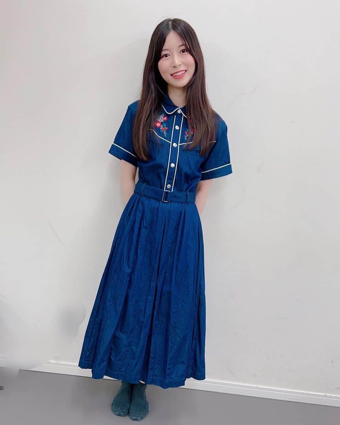 佐々木琴子のインスタグラム：「カナさんからもらったお洋服」