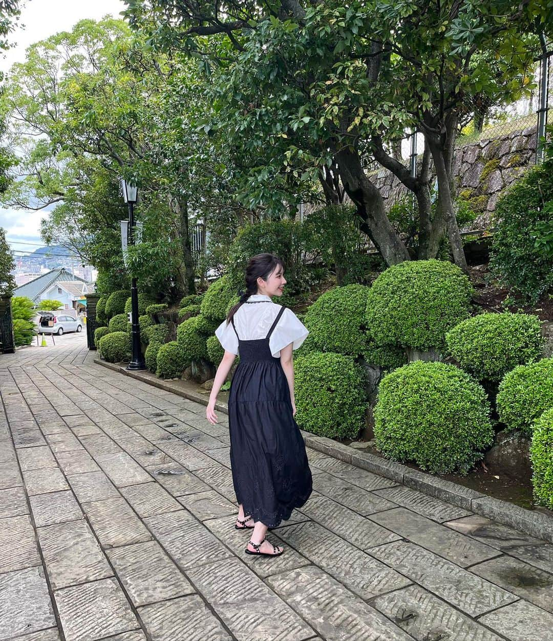 結城モエのインスタグラム：「🌿☀️🍃」