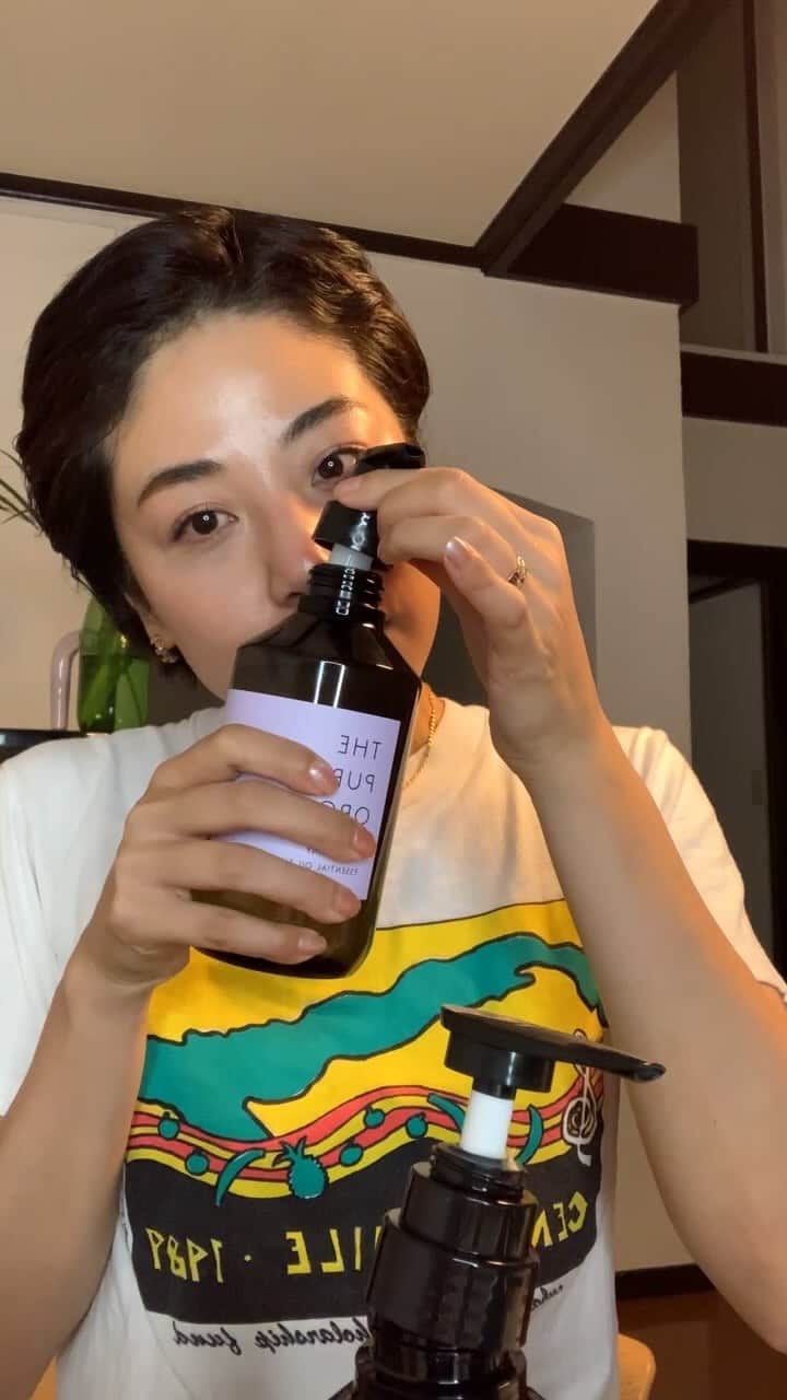 福本敦子のインスタグラム：「@thepublicorganicofficial  スーパーシャイニーフェス　香りの夏祭り🎐」