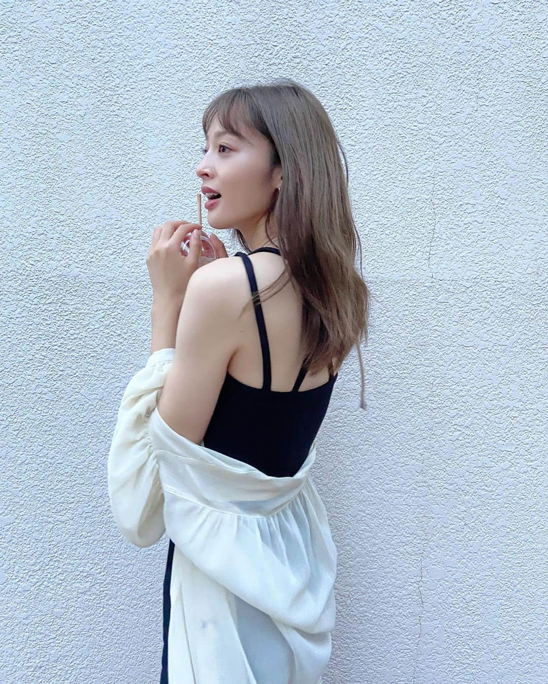 神部美咲のインスタグラム：「毎日暑すぎませんか😵‍💫😵‍💫😵‍💫」