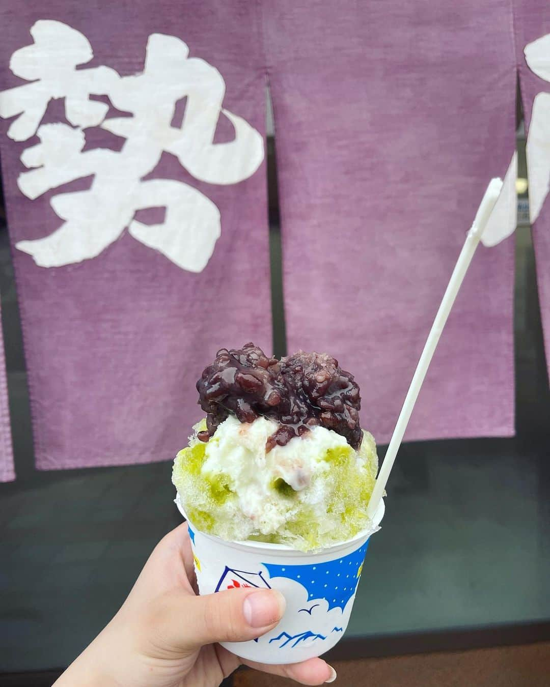 本田望結さんのインスタグラム写真 - (本田望結Instagram)「🍧7月、バイバイ👋 マネージャーさんかき氷🍧ありがとう😊 明日もドラマ頑張るぞ！！！！！  皆さんはかき氷何味が好きですか〜？」7月31日 21時26分 - miyu_honda_official