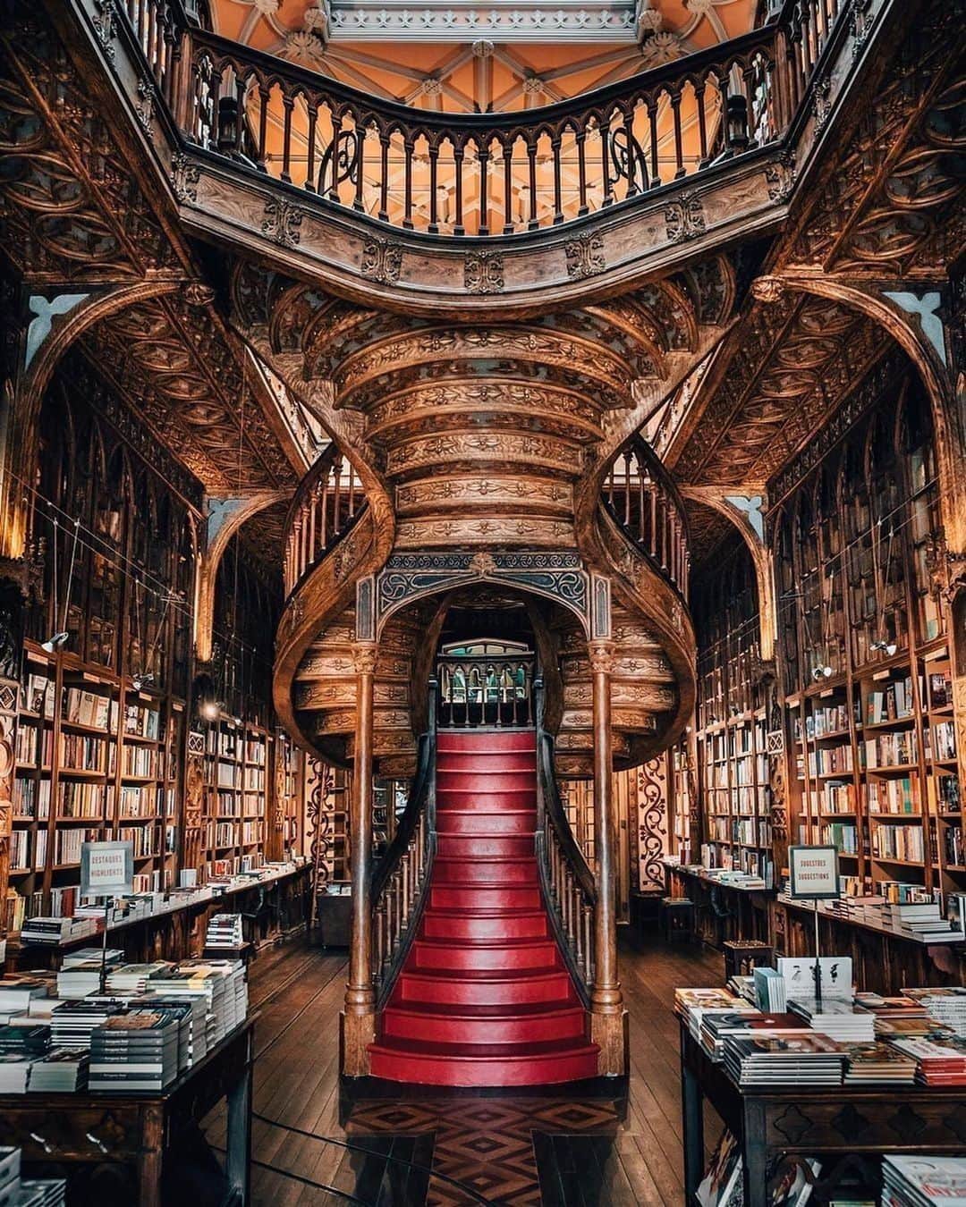 Architecture - Housesさんのインスタグラム写真 - (Architecture - HousesInstagram)「The world’s most beautiful libraries 📚😍 Which one is your favourite?  1. Dublin, @chrishillphotographer  2. Munich, @themodernleper  3. Rio de Janeiro, @elensham  4. Porto, @joethommas  5. Venice, @takemyhearteverywhere  6. Edinburgh, @elensham  7. Tianjin, @jordhammond  8. Görlitz, @themodernleper  9. Amsterdam, @elensham  10. Zhongshuge, @xlivingart   _____ #fotografiadearquitectura #archvisuals #arquitecturamoderna #arquitecturacontemporanea #contemporaryarchitecture #arquitecturadeinteriores #project #design #architecturedetails #allofarchitecture #houseinspo #archidesignhome #architecturelover #interiorarchitecture」7月31日 23時40分 - _archidesignhome_