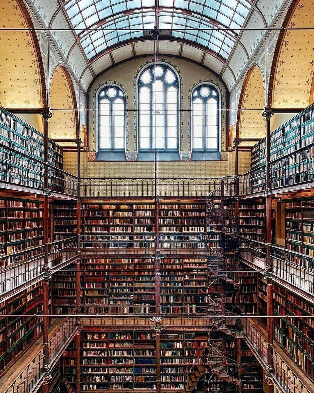 Architecture - Housesさんのインスタグラム写真 - (Architecture - HousesInstagram)「The world’s most beautiful libraries 📚😍 Which one is your favourite?  1. Dublin, @chrishillphotographer  2. Munich, @themodernleper  3. Rio de Janeiro, @elensham  4. Porto, @joethommas  5. Venice, @takemyhearteverywhere  6. Edinburgh, @elensham  7. Tianjin, @jordhammond  8. Görlitz, @themodernleper  9. Amsterdam, @elensham  10. Zhongshuge, @xlivingart   _____ #fotografiadearquitectura #archvisuals #arquitecturamoderna #arquitecturacontemporanea #contemporaryarchitecture #arquitecturadeinteriores #project #design #architecturedetails #allofarchitecture #houseinspo #archidesignhome #architecturelover #interiorarchitecture」7月31日 23時40分 - _archidesignhome_