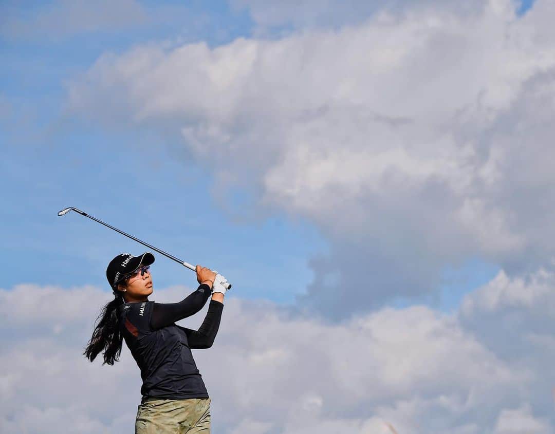 パティ・タバタナキトのインスタグラム：「Thank you @trustgolf_official @letgolf @lpga_tour @dundonaldlinks for making @womens_scottish another memorable one. Love coming back to links golf❤️🏴󠁧󠁢󠁳󠁣󠁴󠁿Appreciate all the love and support I got this week, and many positives to take moving forward 😇 congratulations @ayaka_furue27 🎉 #thankful #pattygolf」