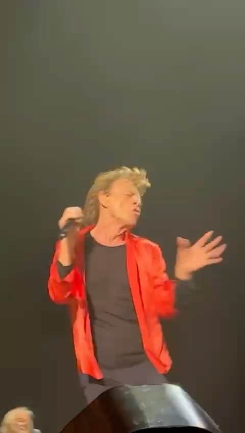 ミック・ジャガーのインスタグラム：「Thanks Stockholm 🇸🇪you were a fantastic audience!!」