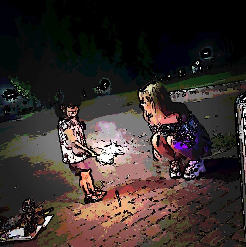 りこぴのインスタグラム：「お友達ベイベーに遊んでもらいました❤️ 可愛すぎて癒された🌼*･」