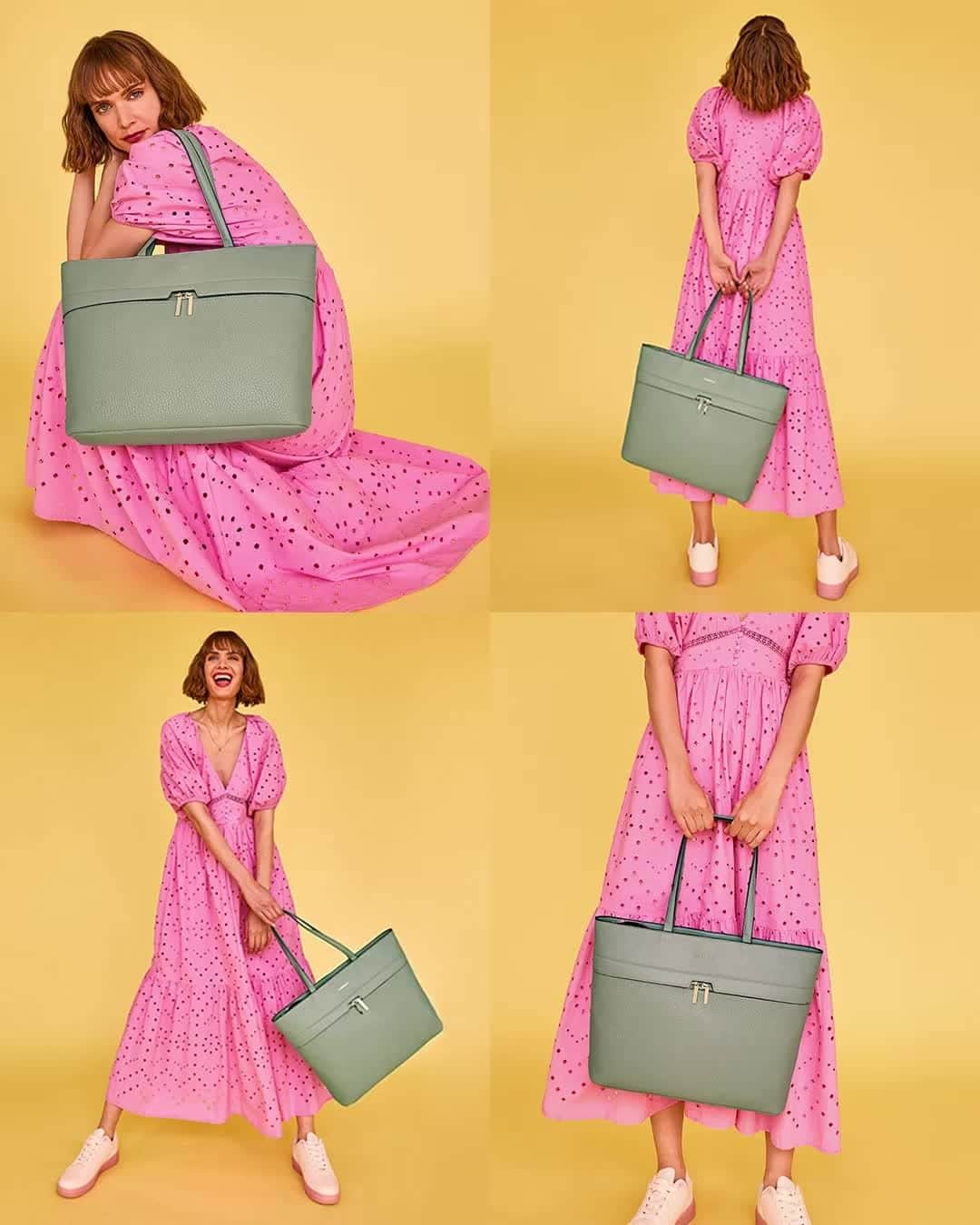 のインスタグラム：「Get 20% off full price Tote bags using code XTOTE20X. It's time to grab your summer style for less 💛」