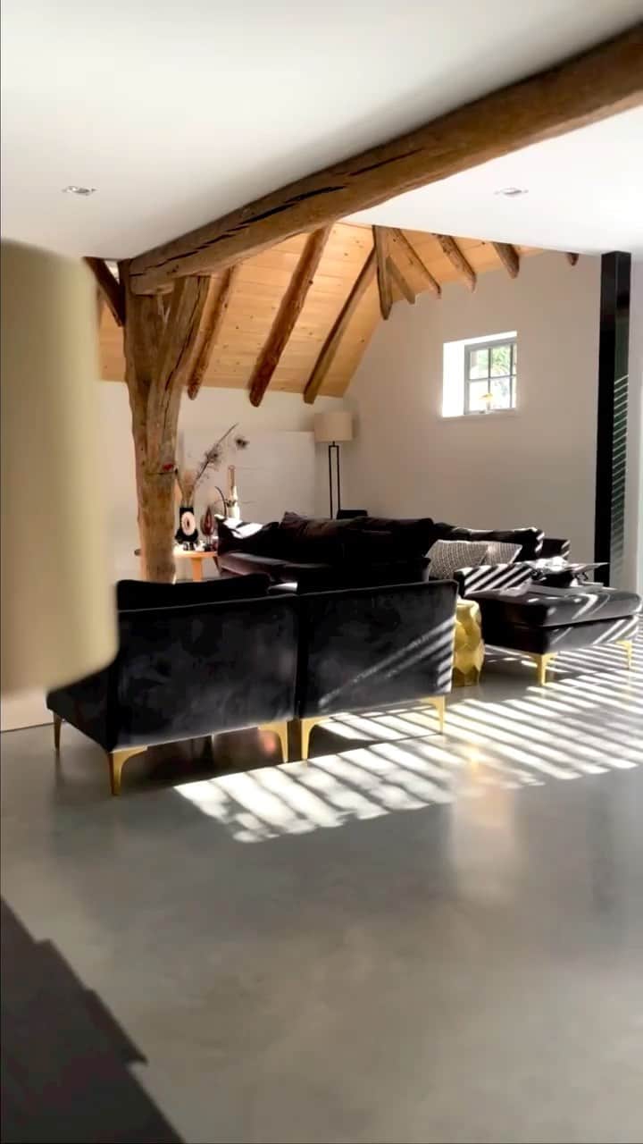 My Interiorのインスタグラム：「Spectacular home by @boerderij_1652」