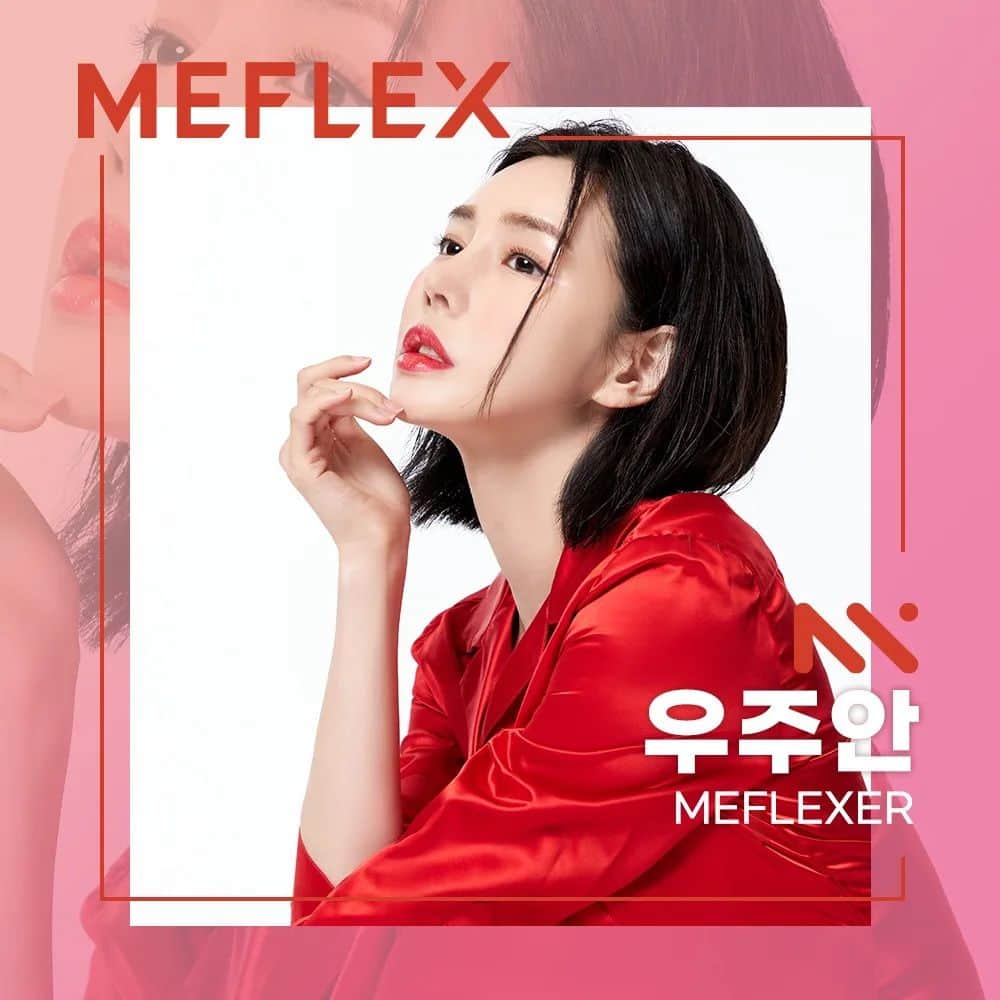 Han Ga Eunのインスタグラム：「@meflex_official #우주안의 #명품쇼핑몰 #MEFLEX #쉽고 #빠른 #명품구매 #나를FLEX하다 #미플렉스」