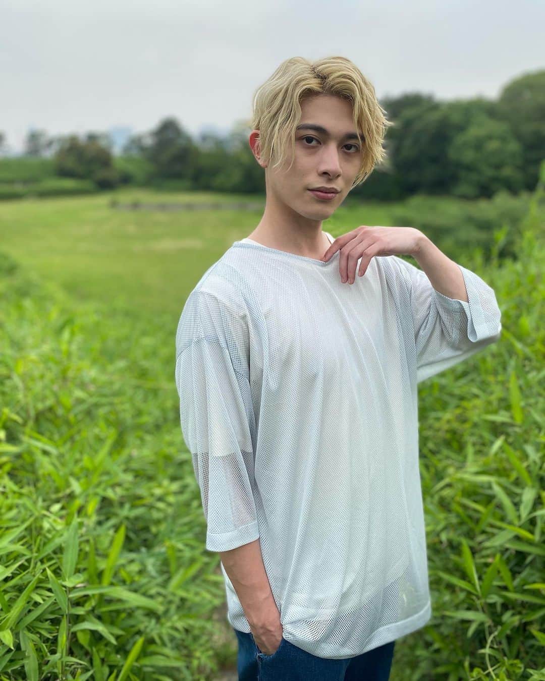 砂川脩弥さんのインスタグラム写真 - (砂川脩弥Instagram)「. すなふぉと。vol.3 オフショット📸 👕 @nephologistbyyh」8月1日 16時52分 - syuyasunagawa